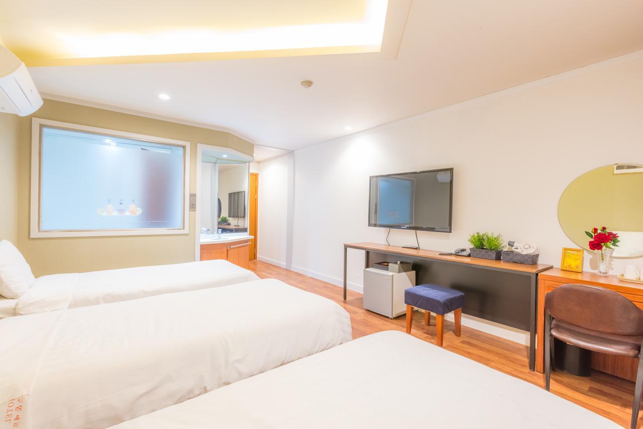 The Evelyn Hotel Seul Exterior foto